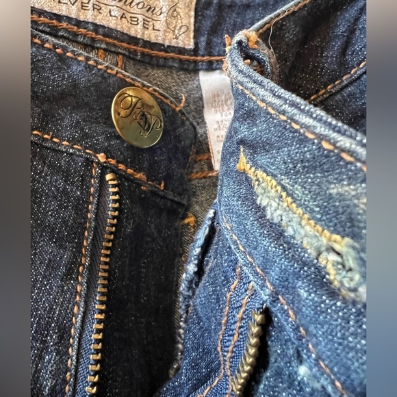 Phat Fashions Silver Label Cotten/Spandex Jeans Size 1 - Picture 6 of 10